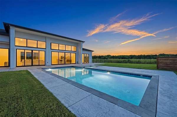 3 Acres of Land with Home for Lease in Anna, Texas