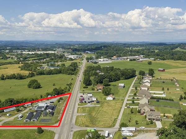 1.8 Acres of Improved Commercial Land for Lease in Johnson City, Tennessee