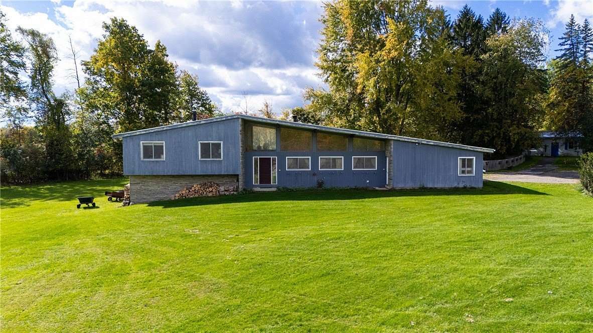 5.33 Acres of Land with Home for Sale in Macedon, New York