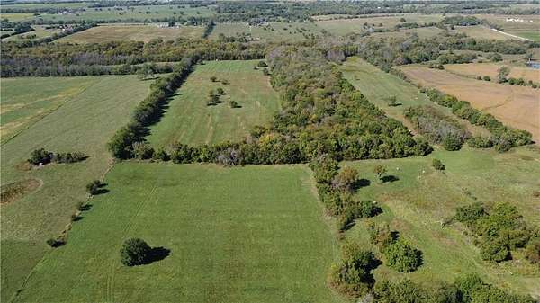 68 Acres of Recreational & Residential Land for Sale in Louisburg, Kansas