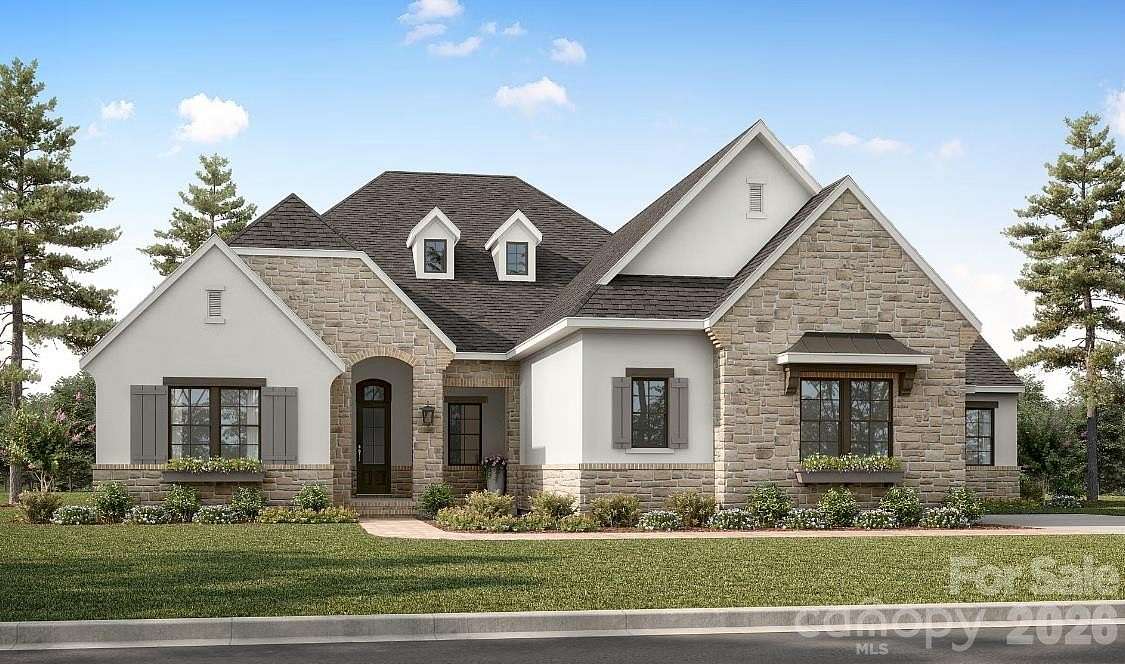2.48 Acres of Land with Home for Sale in Weddington, North Carolina