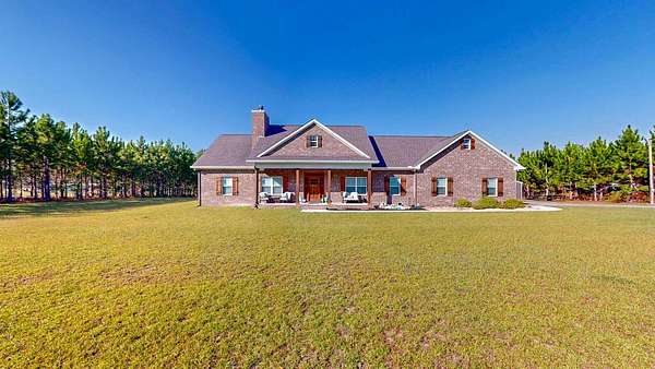 6.4 Acres of Land with Home for Sale in Cottonwood, Alabama