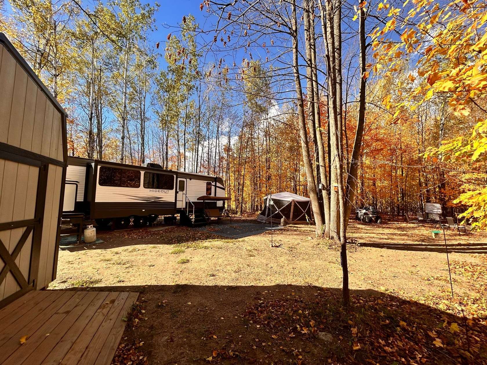 4.22 Acres of Residential Land for Sale in Crandon, Wisconsin