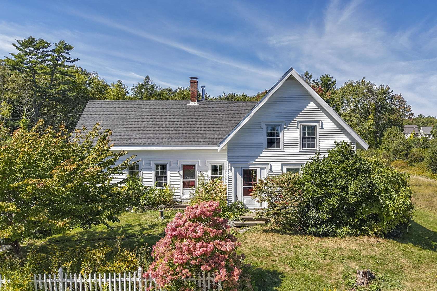 2.28 Acres of Land with Home for Sale in Waldoboro, Maine
