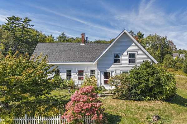 2.28 Acres of Land with Home for Sale in Waldoboro, Maine