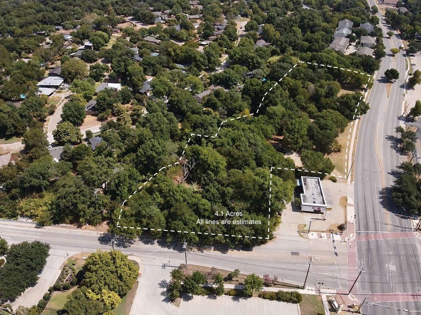 4.1 Acres of Residential Land for Sale in Dallas, Texas