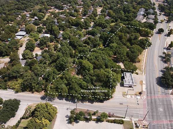 4.1 Acres of Residential Land for Sale in Dallas, Texas
