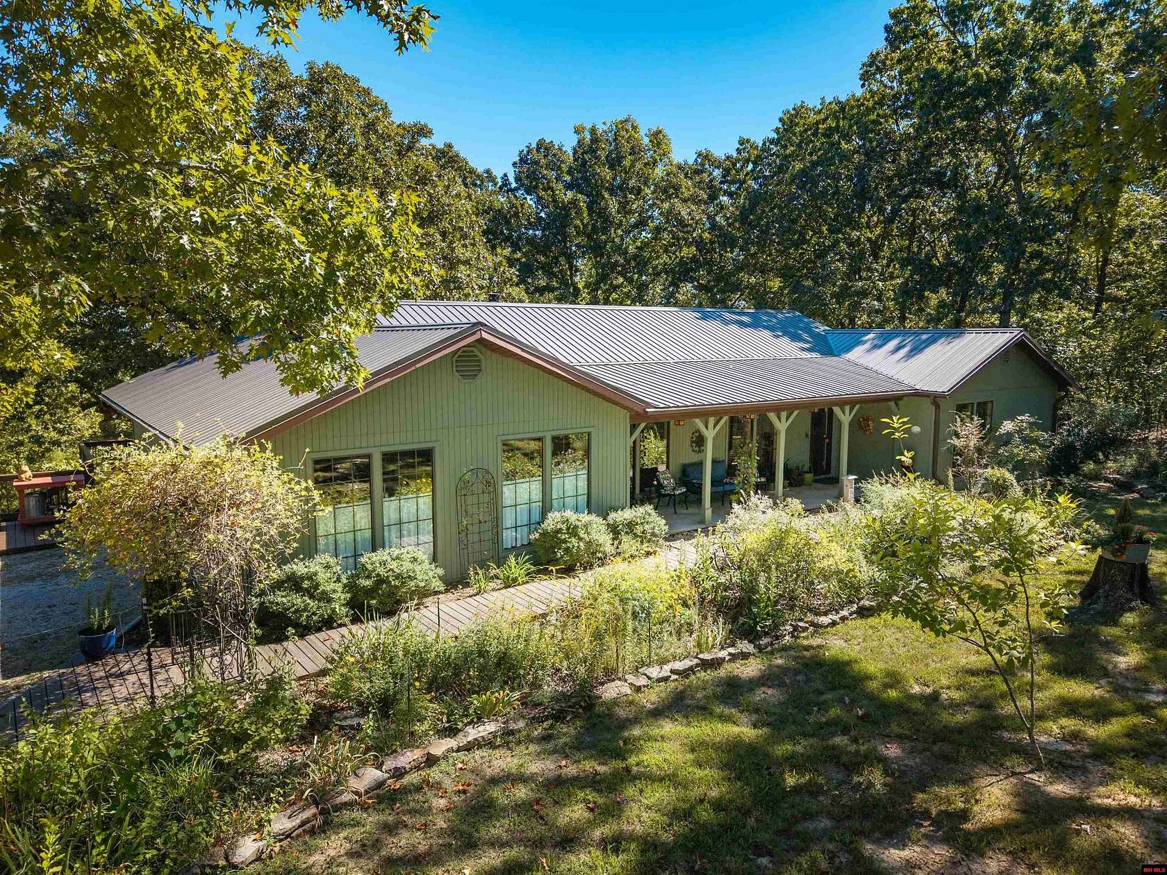 5 Acres of Land with Home for Sale in Mountain Home, Arkansas