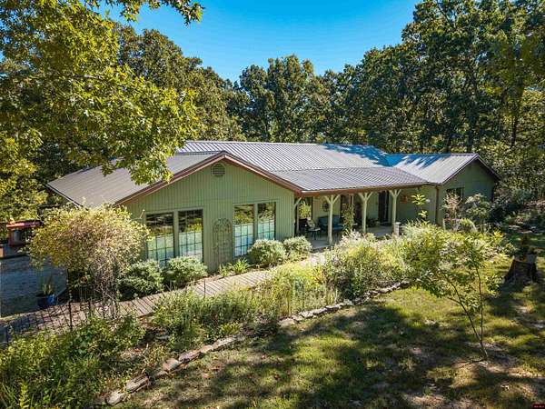 5 Acres of Land with Home for Sale in Mountain Home, Arkansas