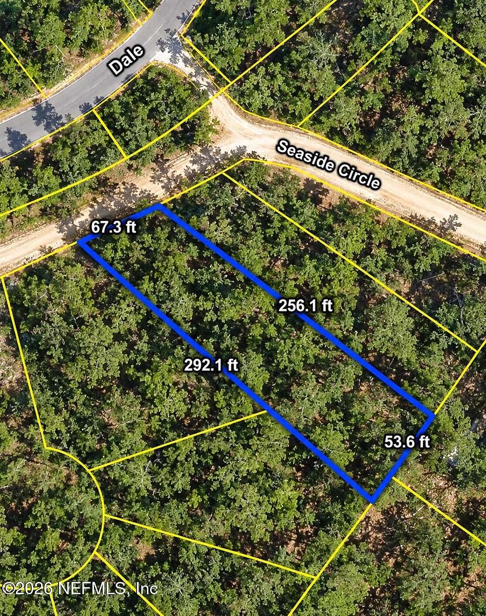 0.35 Acres of Residential Land for Sale in Eastpoint, Florida