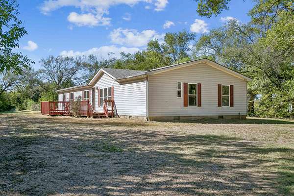 3 Acres of Land with Home for Auction in Augusta, Kansas