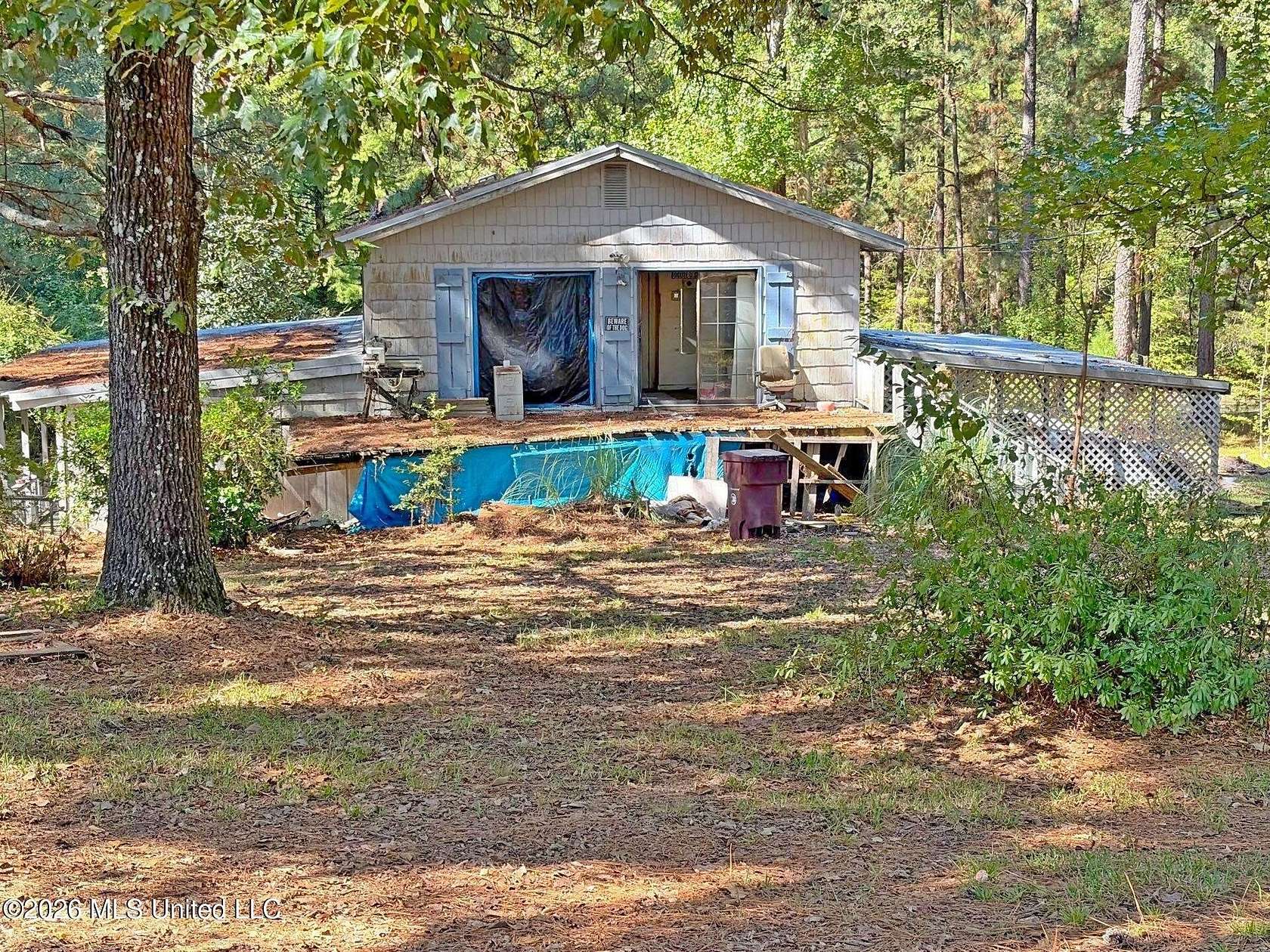 2.2 Acres of Land with Home for Sale in Florence, Mississippi