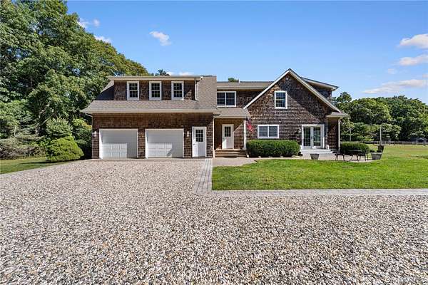 3 Acres of Land with Home for Sale in East Moriches, New York