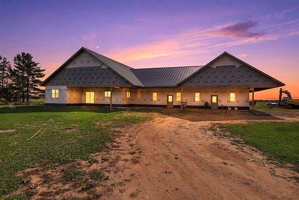 20 Acres of Land with Home for Sale in Junction City, Wisconsin