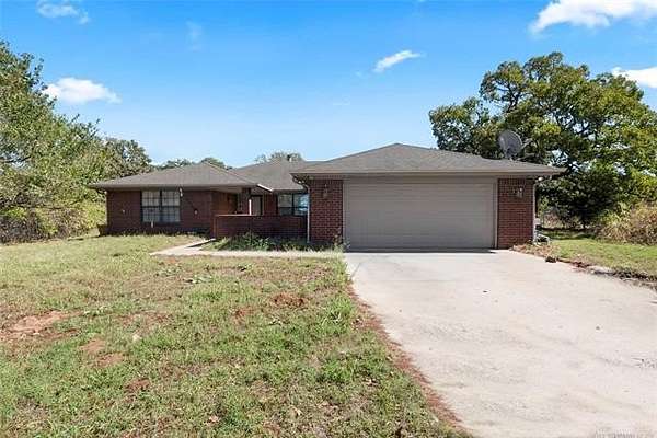 28.7 Acres of Land with Home for Sale in Bristow, Oklahoma