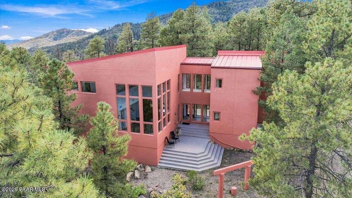 2 Acres of Land with Home for Sale in Prescott, Arizona