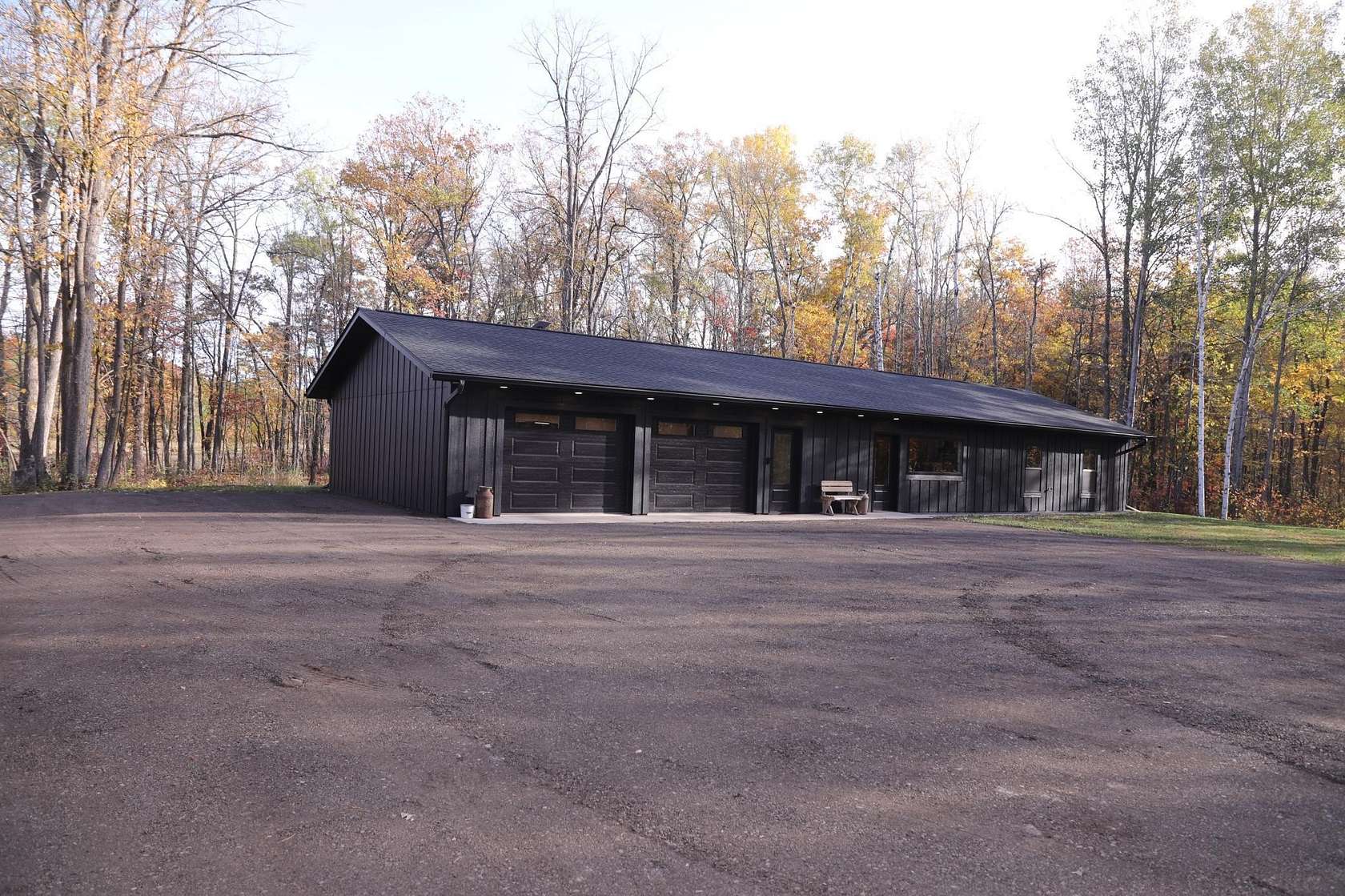 3.42 Acres of Land with Home for Sale in Sturgeon Lake, Minnesota
