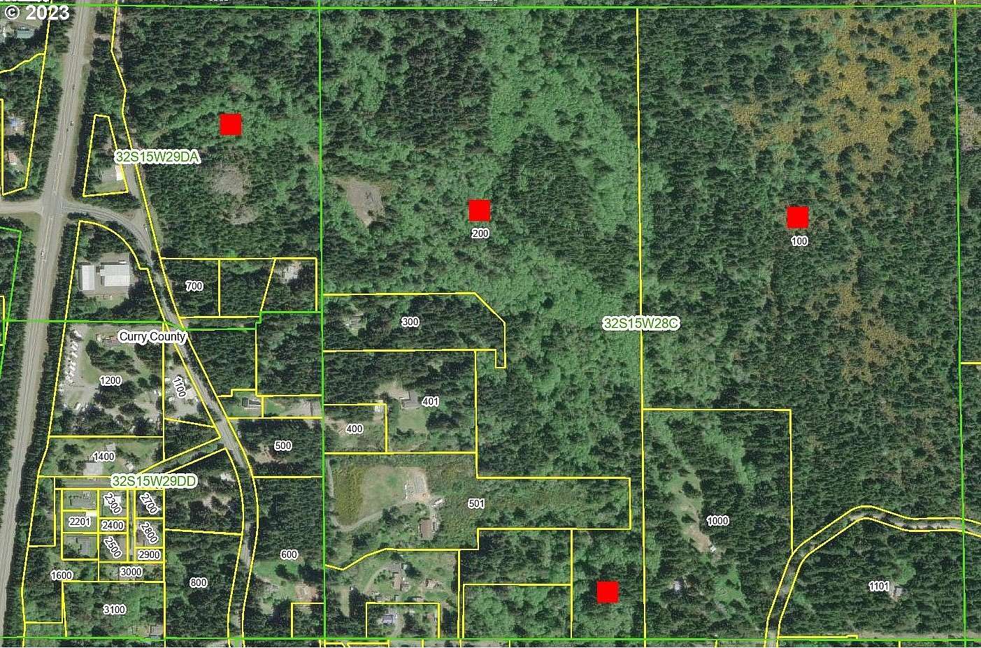 129 Acres of Mixed-Use Land for Sale in Port Orford, Oregon