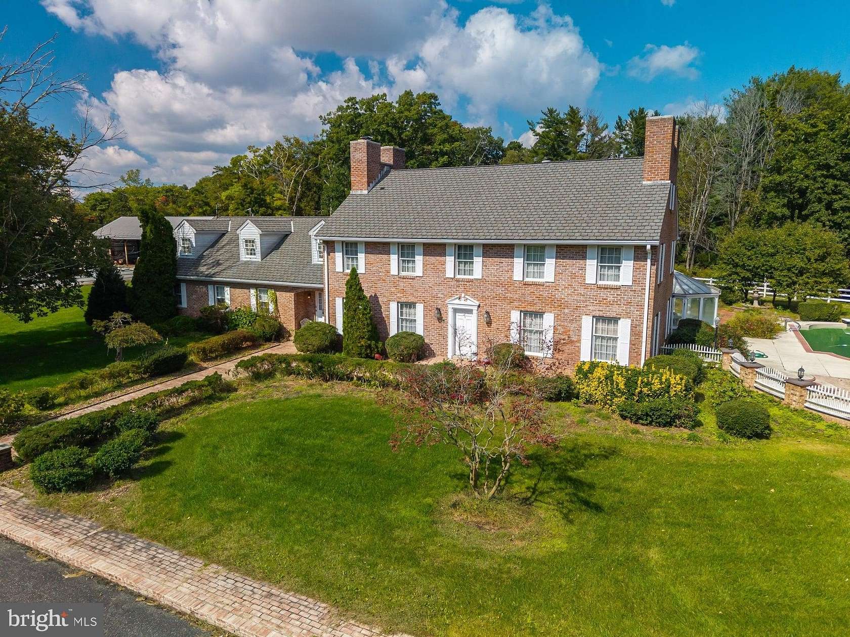 8.35 Acres of Land with Home for Sale in Newfield, New Jersey