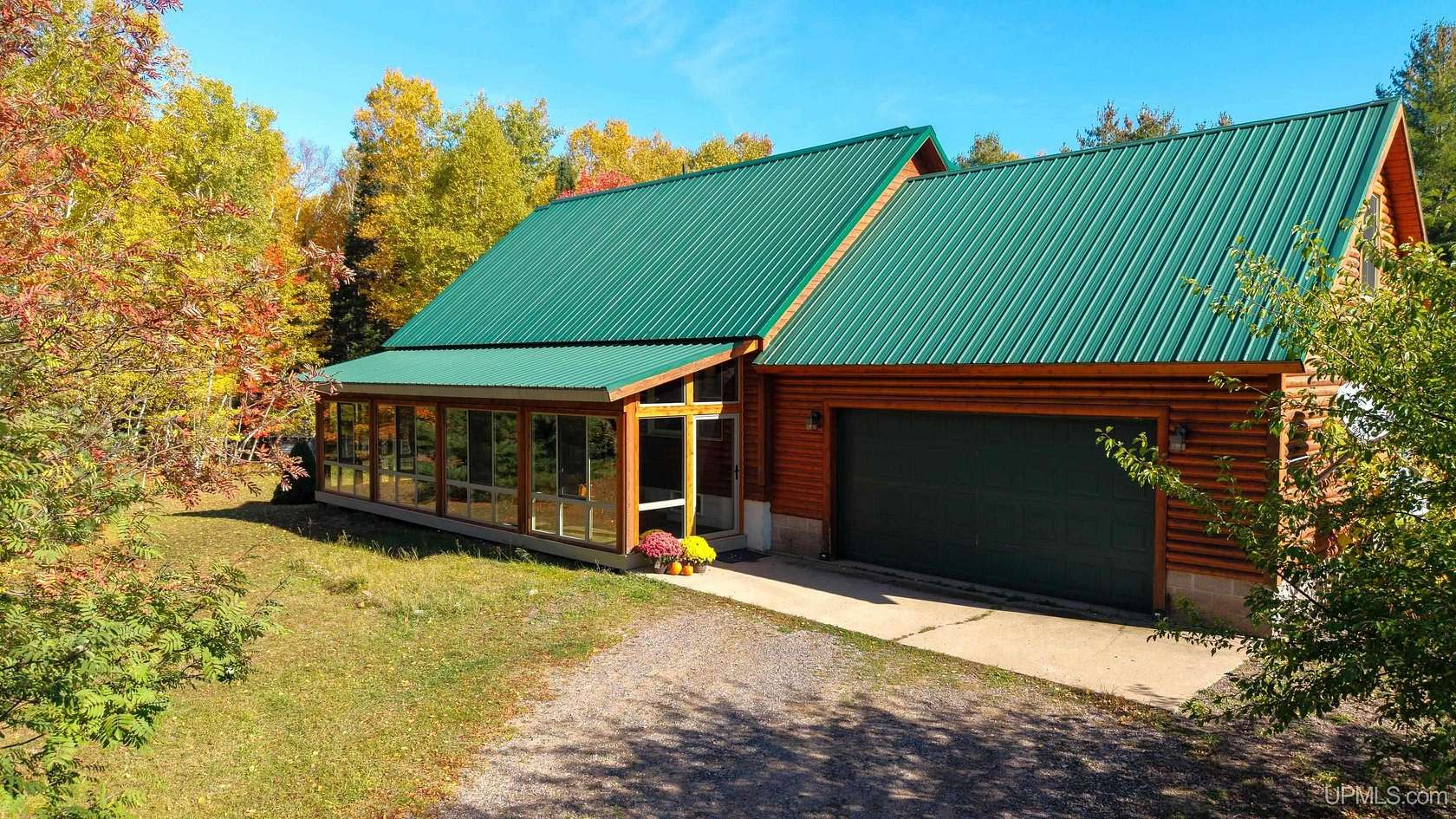 8.72 Acres of Land with Home for Sale in Marquette, Michigan