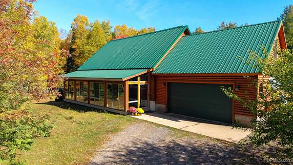 8.72 Acres of Land with Home for Sale in Marquette, Michigan