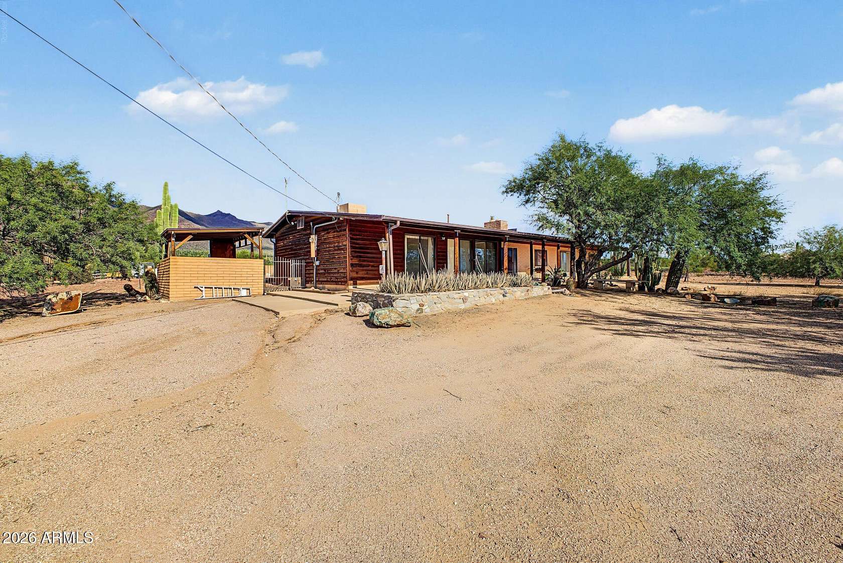 3 Acres of Land with Home for Sale in Apache Junction, Arizona