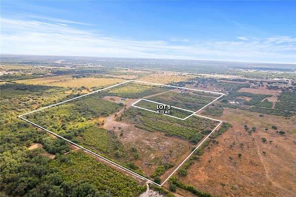 5.13 Acres of Residential Land for Sale in Beeville, Texas