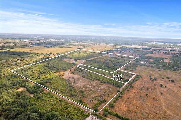 5.23 Acres of Residential Land for Sale in Beeville, Texas