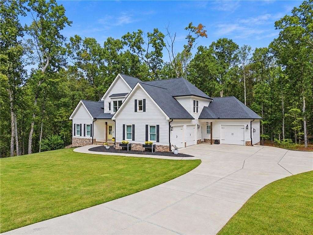 2.27 Acres of Land with Home for Sale in Ball Ground, Georgia