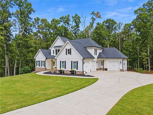 2.27 Acres of Land with Home for Sale in Ball Ground, Georgia