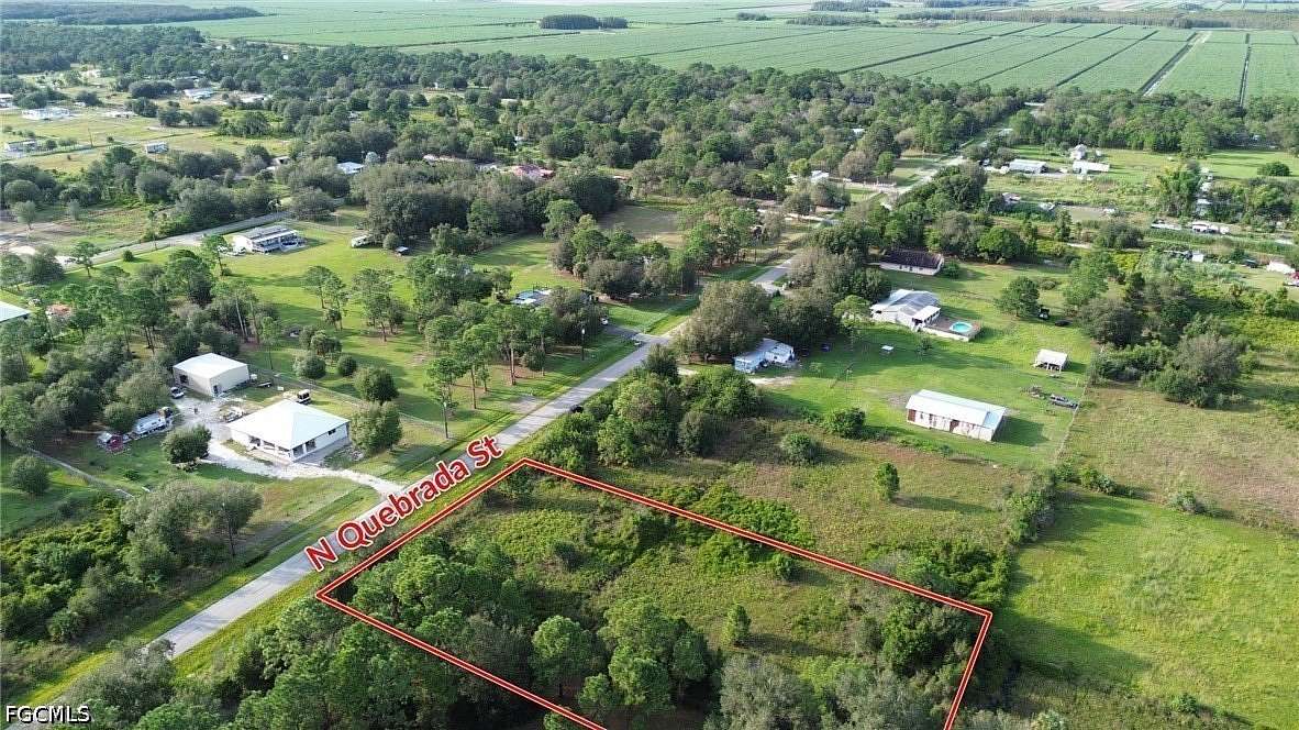 1.25 Acres of Land for Sale in Clewiston, Florida