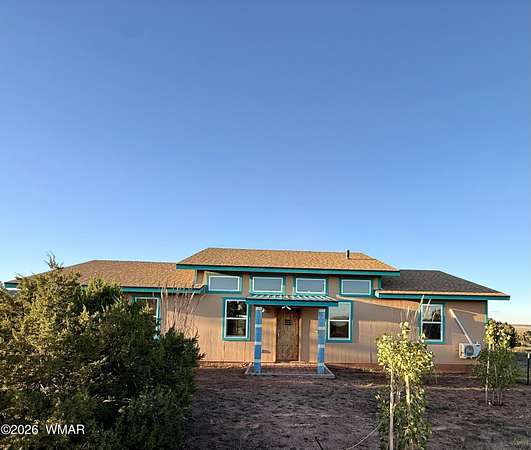 16 Acres of Land with Home for Sale in Concho, Arizona