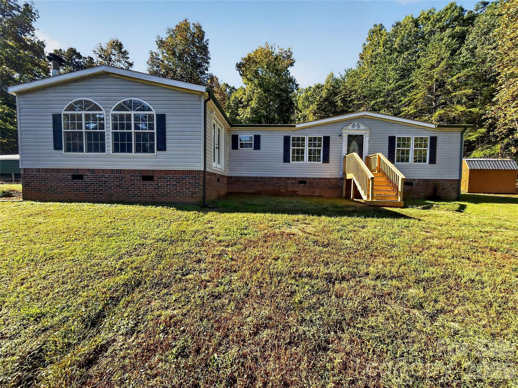 2.36 Acres of Land with Home for Sale in Rutherfordton, North Carolina