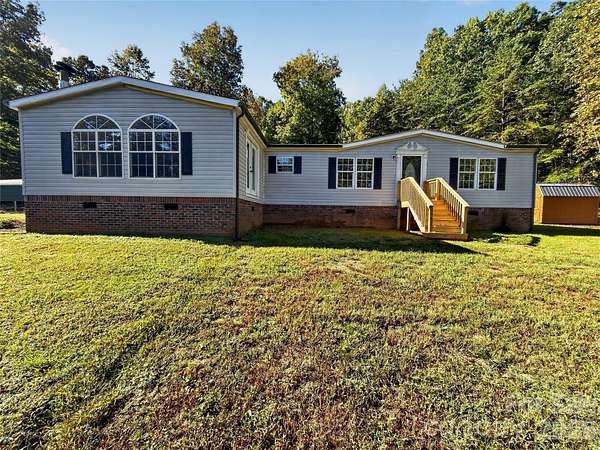 2.36 Acres of Land with Home for Sale in Rutherfordton, North Carolina