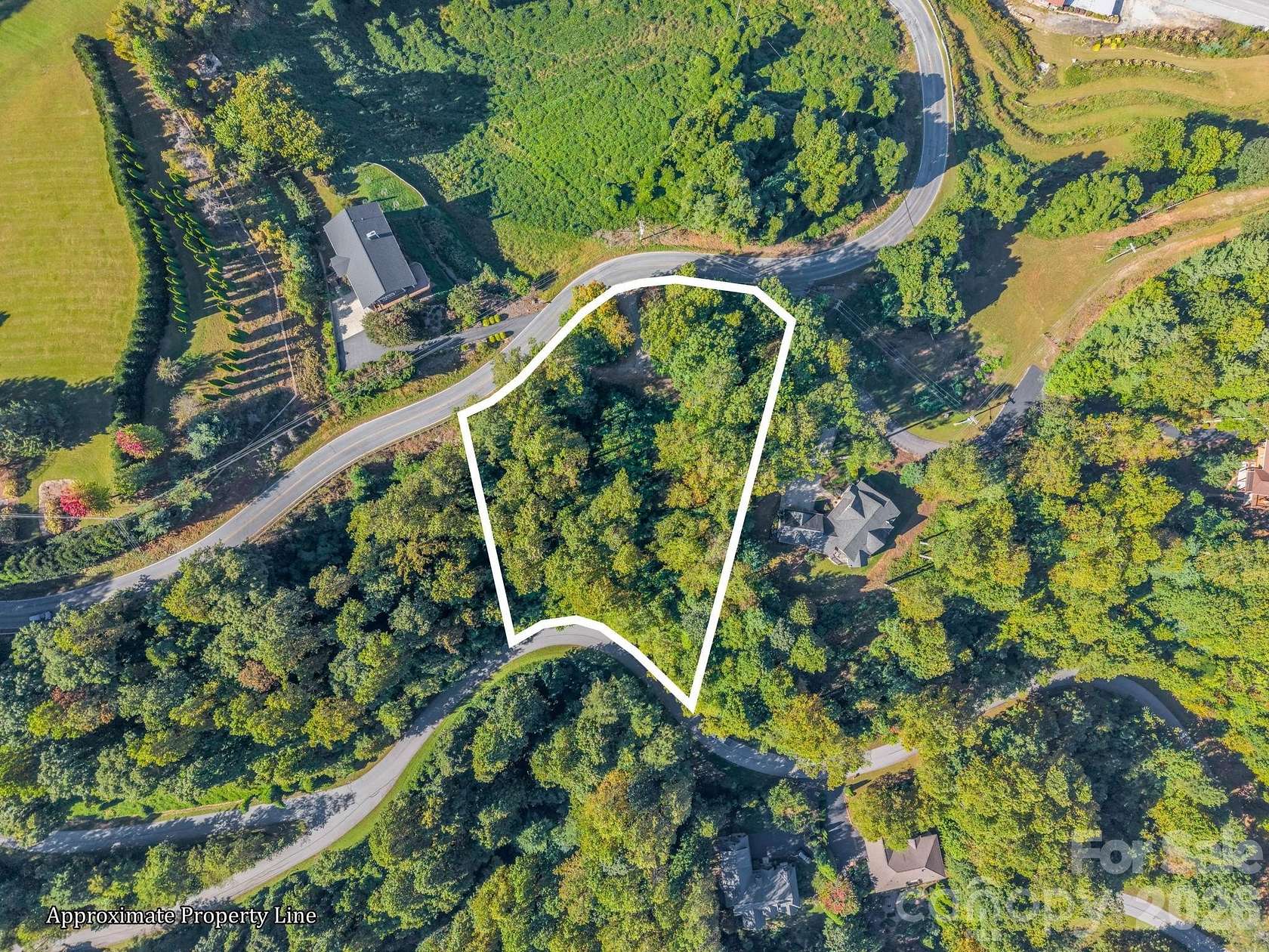 1.38 Acres of Residential Land for Sale in Zirconia, North Carolina