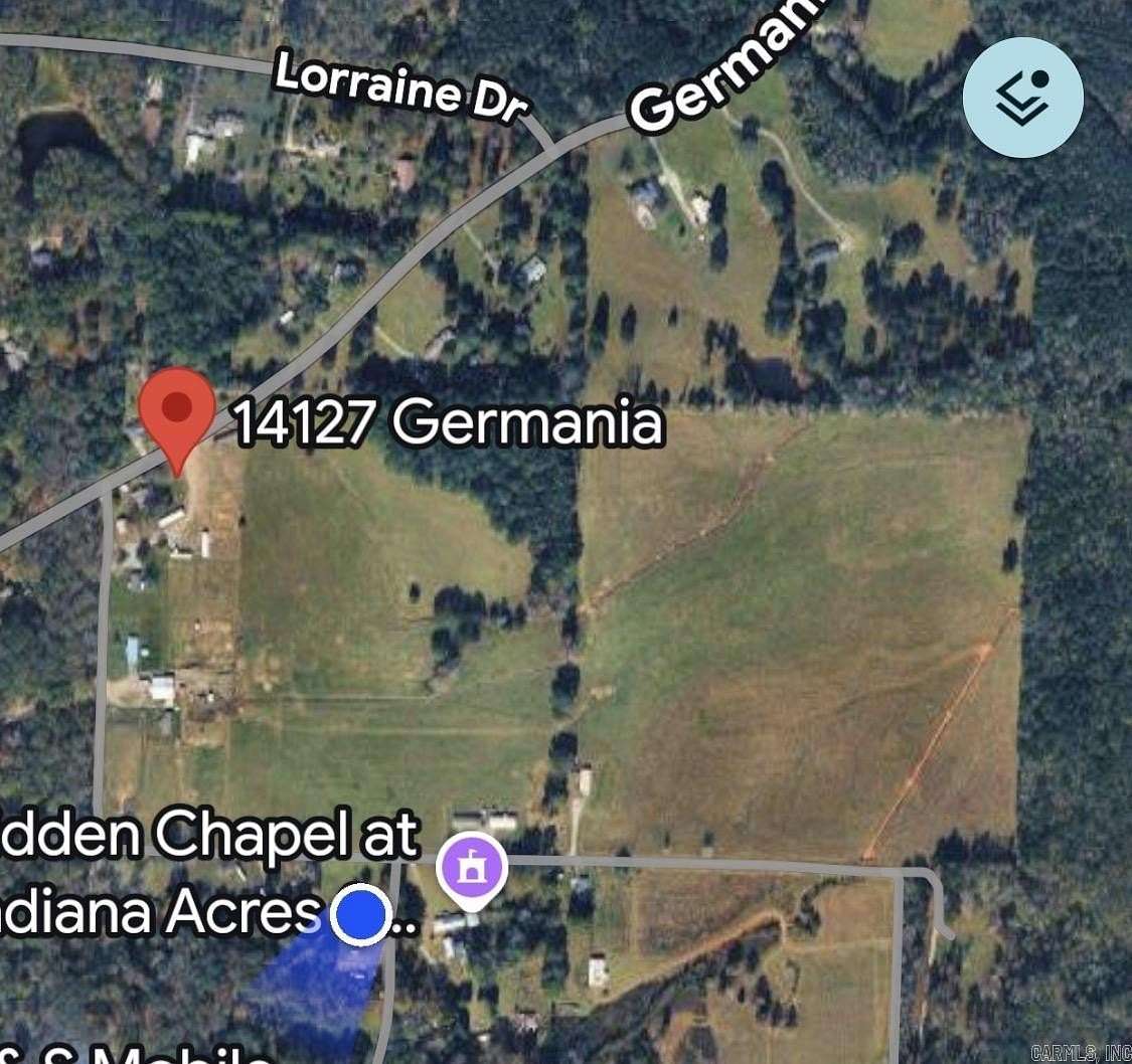 77 Acres of Recreational & Residential Land for Sale in Alexander, Arkansas
