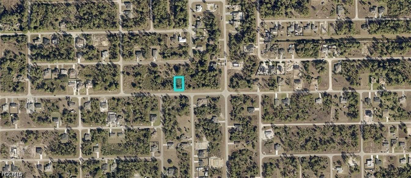 0.23 Acres of Residential Land for Sale in Lehigh Acres, Florida
