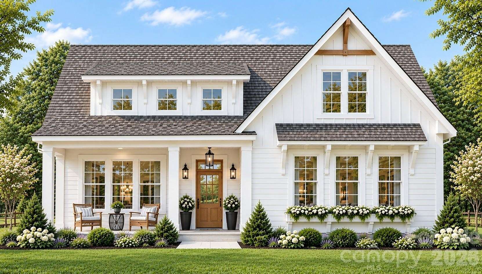 1.58 Acres of Land with Home for Sale in Stanfield, North Carolina