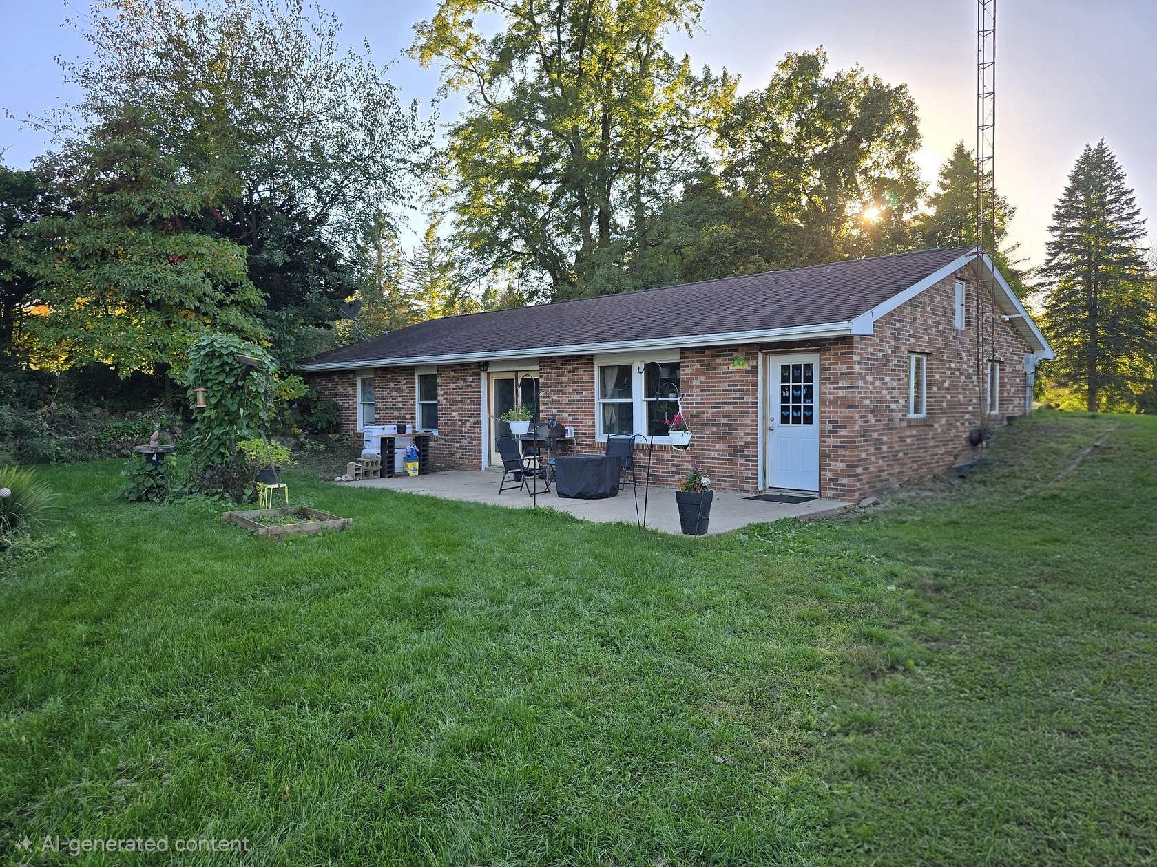 1.5 Acres of Land with Home for Sale in Albion, Michigan