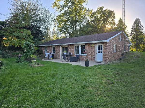 1.5 Acres of Land with Home for Sale in Albion, Michigan
