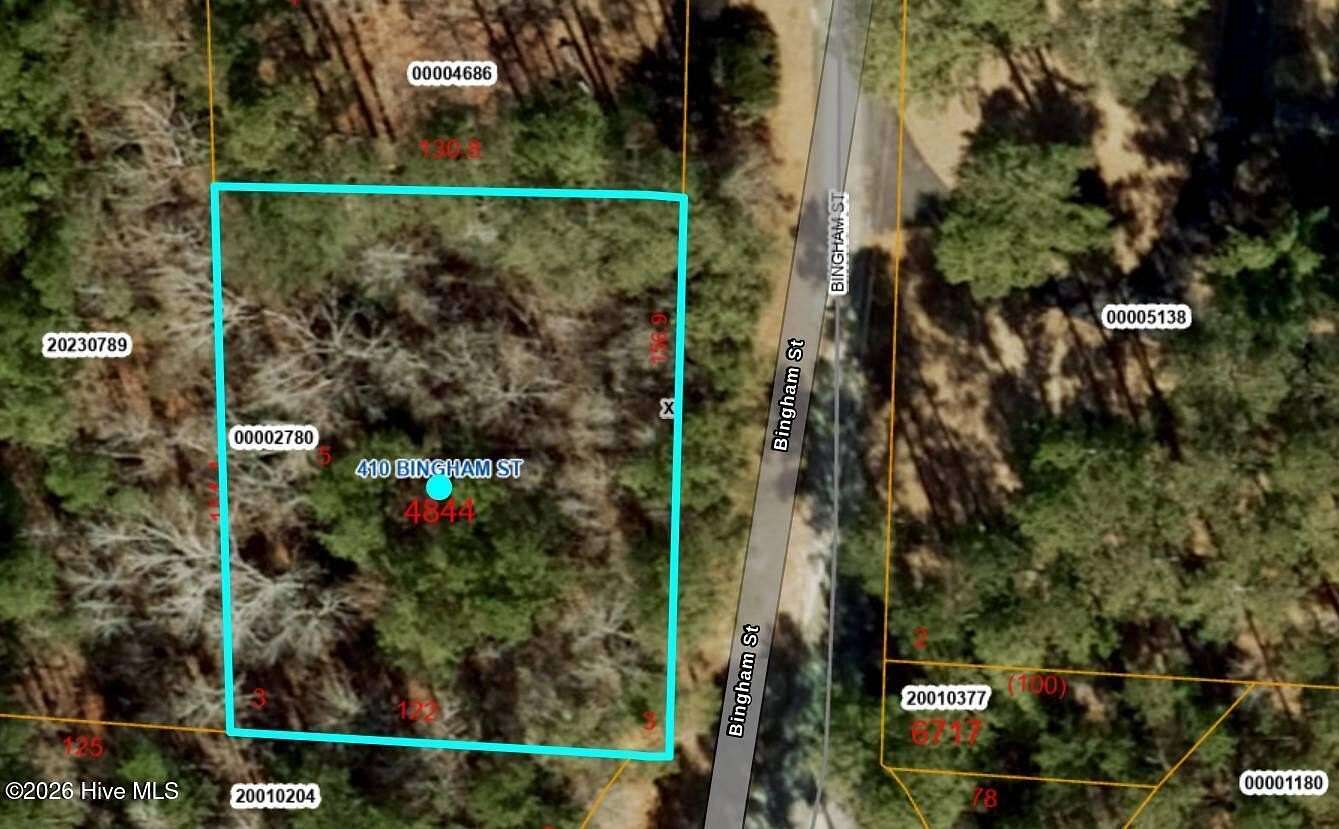 0.45 Acres of Residential Land for Sale in Carthage, North Carolina