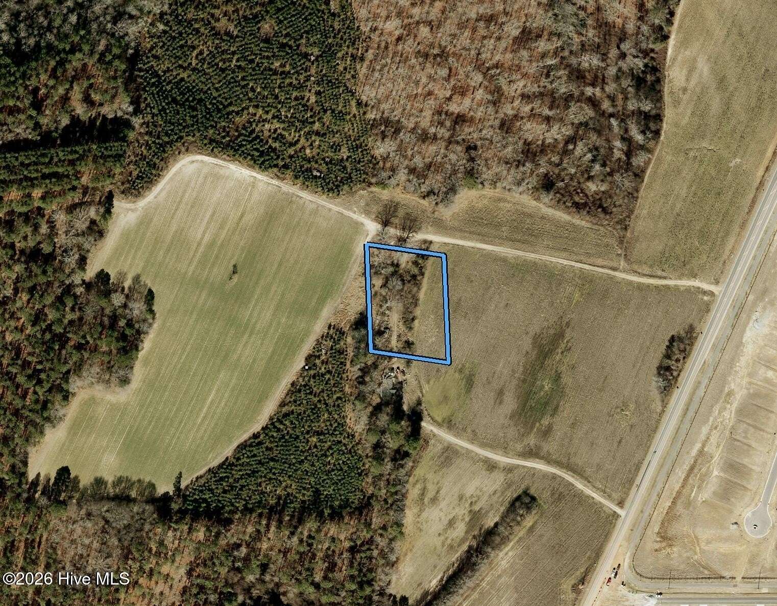 1.33 Acres of Residential Land for Sale in Lillington, North Carolina