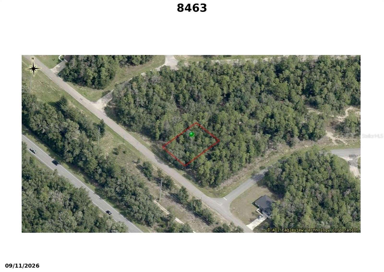 0.22 Acres of Residential Land for Sale in Citrus Springs, Florida