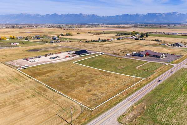 4 Acres of Commercial Land for Sale in Somers, Montana