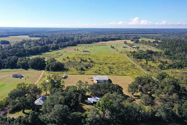 21.3 Acres of Improved Land for Sale in Quincy, Florida