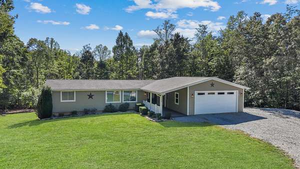 4.42 Acres of Land with Home for Sale in Moneta, Virginia