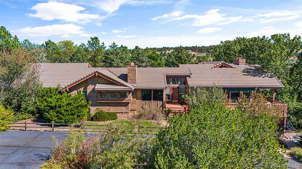 4.72 Acres of Land with Home for Sale in Parker, Colorado
