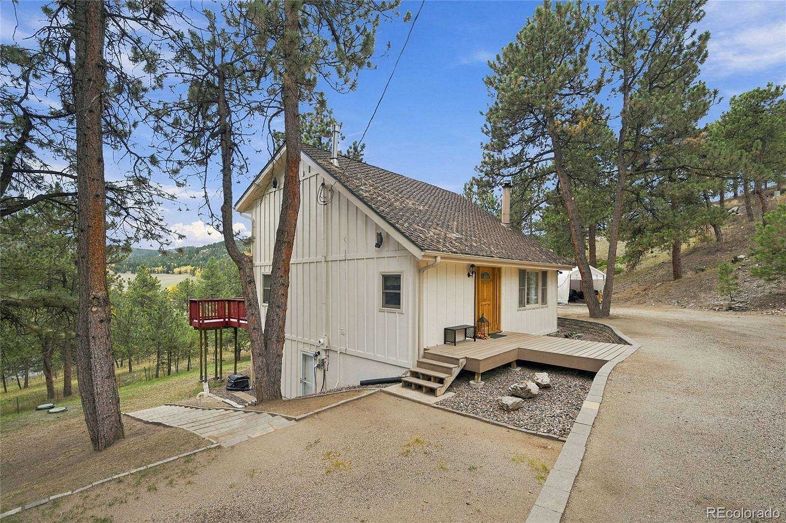1.57 Acres of Land with Home for Sale in Evergreen, Colorado