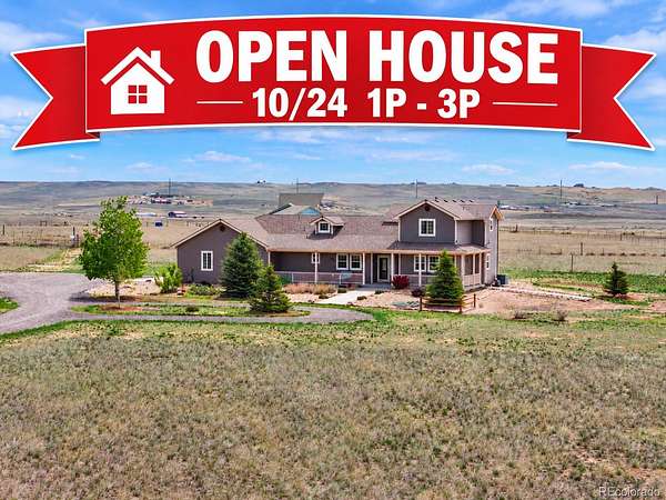 35 Acres of Land with Home for Sale in Carr, Colorado