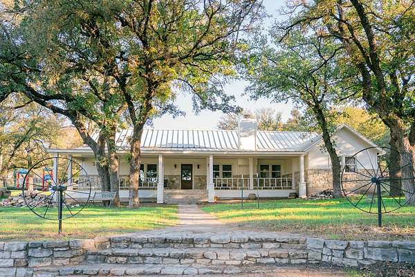 5 Acres of Land with Home for Sale in Reno, Texas